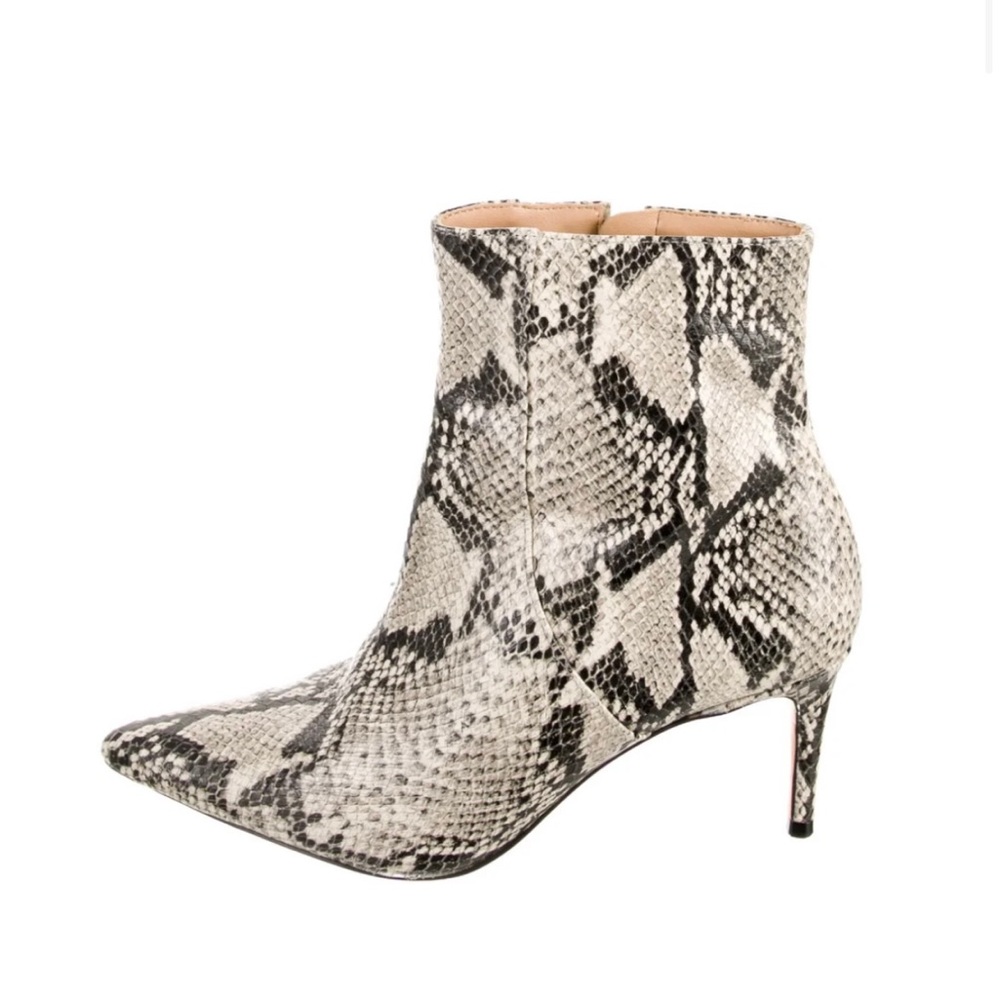 Schutz snakeskin Boots
